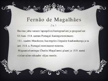 Suure maadeavastus perioodi tähtsus kartograafia arengus #16