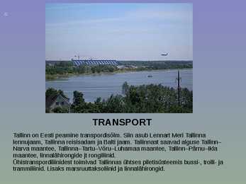 TALLINN esitlus-ettekanne #6