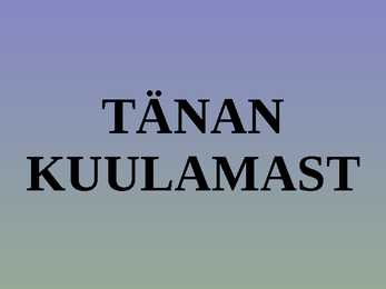 TALLINN esitlus-ettekanne #10