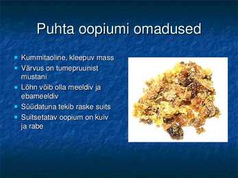 Kõne-Opiaadid #3