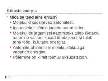 Soojushulk #11