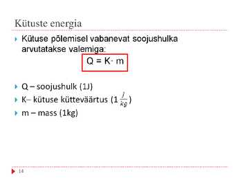 Soojushulk #14