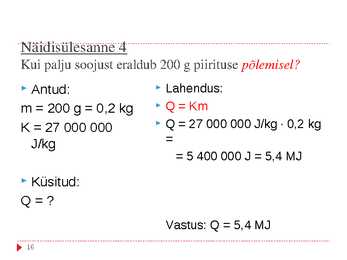 Soojushulk #16