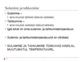 Soojushulk #3