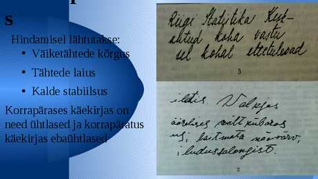Grafoloogia-PowerPoint #5