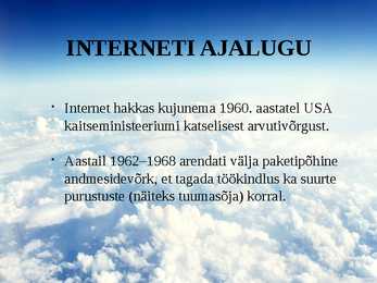 INTERNETI LEIUTAMINE #3