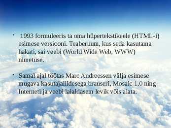 INTERNETI LEIUTAMINE #6