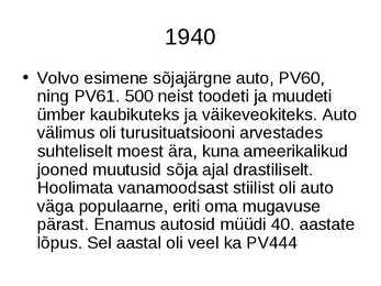 Volvo #14