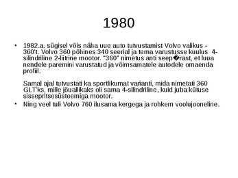 Volvo #18