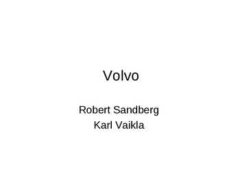 Volvo
