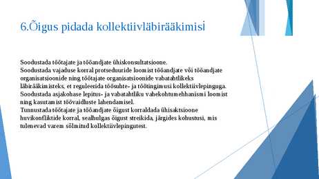 EUROOPA SOTSIAALHARTA #11