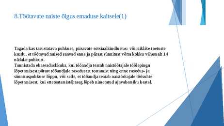 EUROOPA SOTSIAALHARTA #14