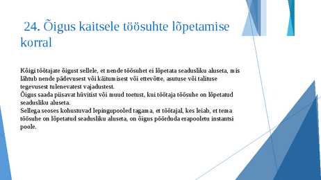 EUROOPA SOTSIAALHARTA #36
