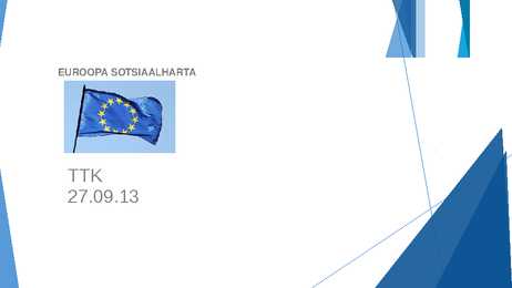 EUROOPA SOTSIAALHARTA