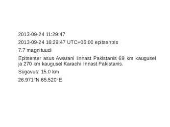 Maavärin Pakistanis #2