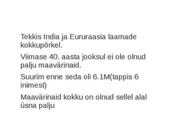 Maavärin Pakistanis #3