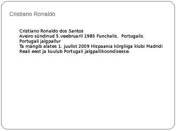 Portugal #27