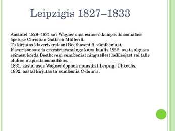 Richard Wagner - Slideshow #3