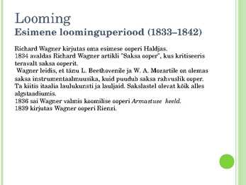 Richard Wagner - Slideshow #4