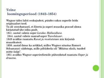 Richard Wagner - Slideshow #5