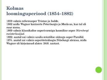 Richard Wagner - Slideshow #6