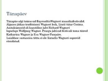 Richard Wagner - Slideshow #7