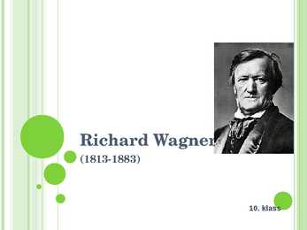 Richard Wagner - Slideshow