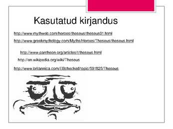 Theseus-Kreeka mütoloogia #19