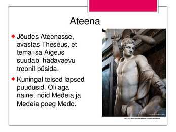 Theseus-Kreeka mütoloogia #4