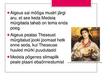 Theseus-Kreeka mütoloogia #7