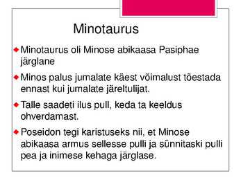 Theseus-Kreeka mütoloogia #10