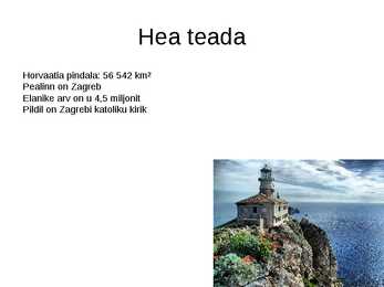 Reis Horvaatiasse #2