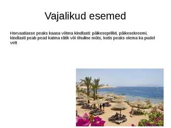Reis Horvaatiasse #11