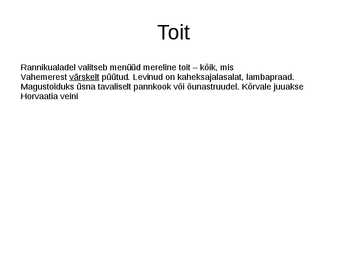 Reis Horvaatiasse #12