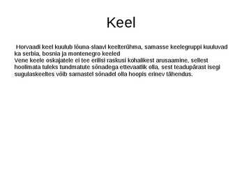 Reis Horvaatiasse #6