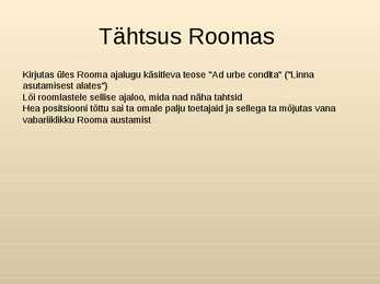 Titus Livius #3