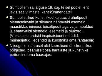 Sümbolism #2