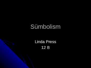 Sümbolism
