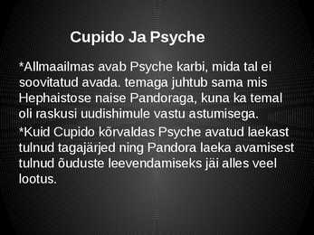 Cupido ja Psyche #11
