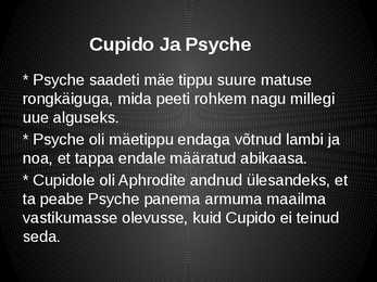 Cupido ja Psyche #7