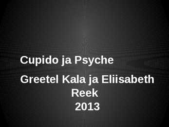 Cupido ja Psyche