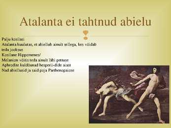 Atalanta ehk Atalante #7