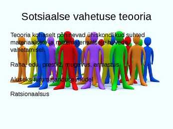 Andmine ja saamine suhetes #2
