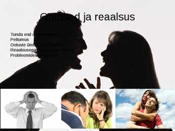 Andmine ja saamine suhetes #4