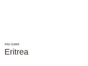 Eritrea