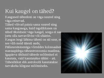 Taevakehade kõrguse mõõtmine #3