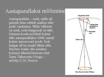 Taevakehade kõrguse mõõtmine #5
