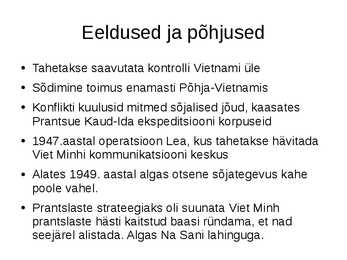 Indo-Hiina Sõda #6