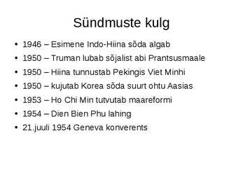 Indo-Hiina Sõda #8