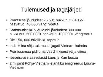 Indo-Hiina Sõda #9